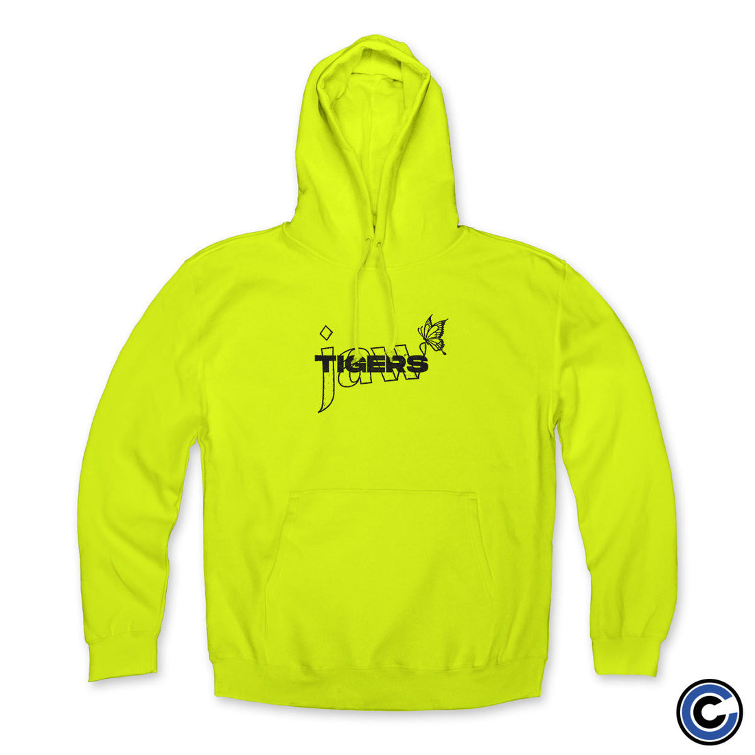 Tigers Jaw "Overlap" Hoodie