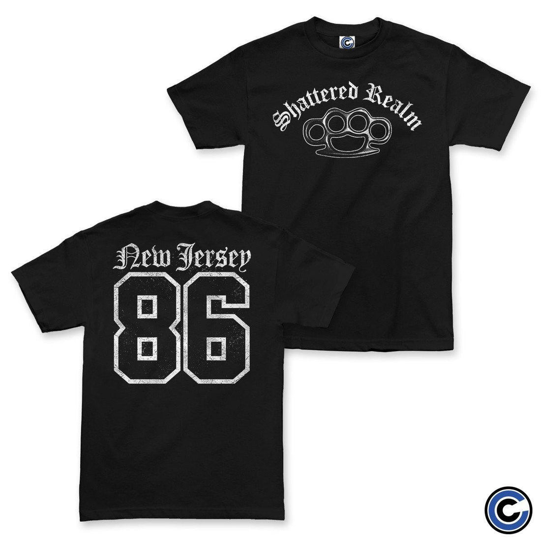 Shattered Realm "Brass Knuckles" Shirt