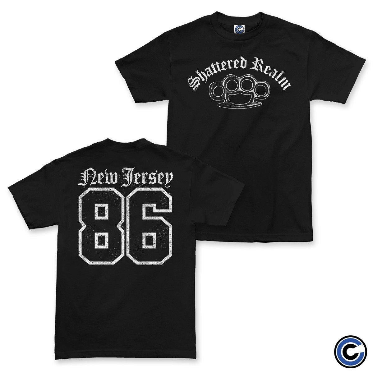 Shattered Realm "Brass Knuckles" Shirt