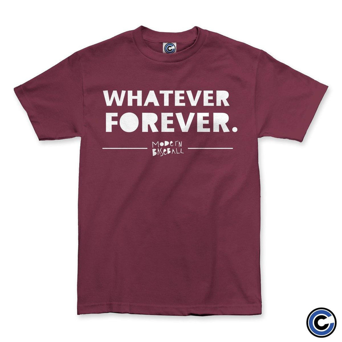 Modern Baseball "Whatever Forever" Shirt