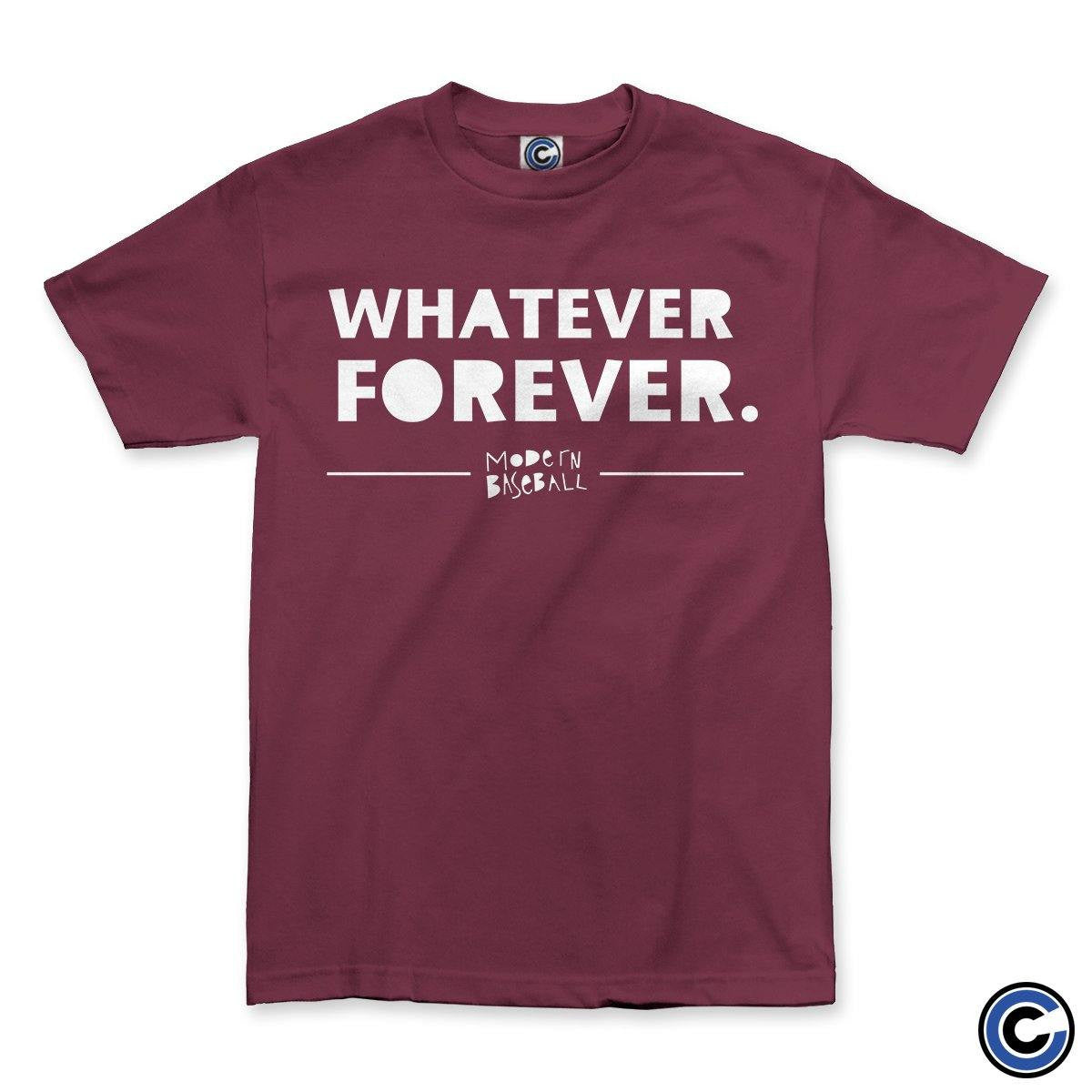 Modern Baseball "Whatever Forever" Shirt
