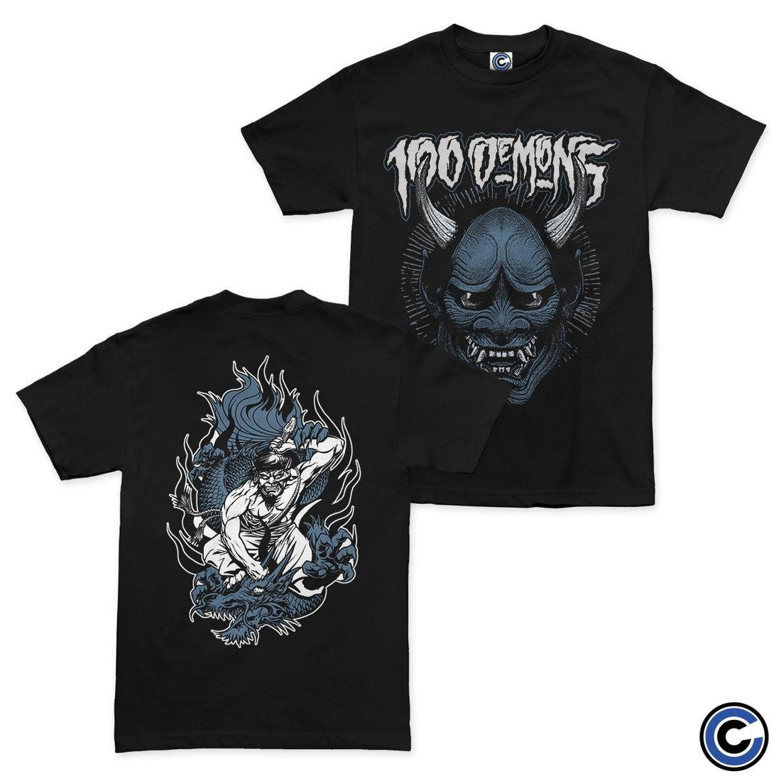 100 Demons "Hannya Mask" Shirt