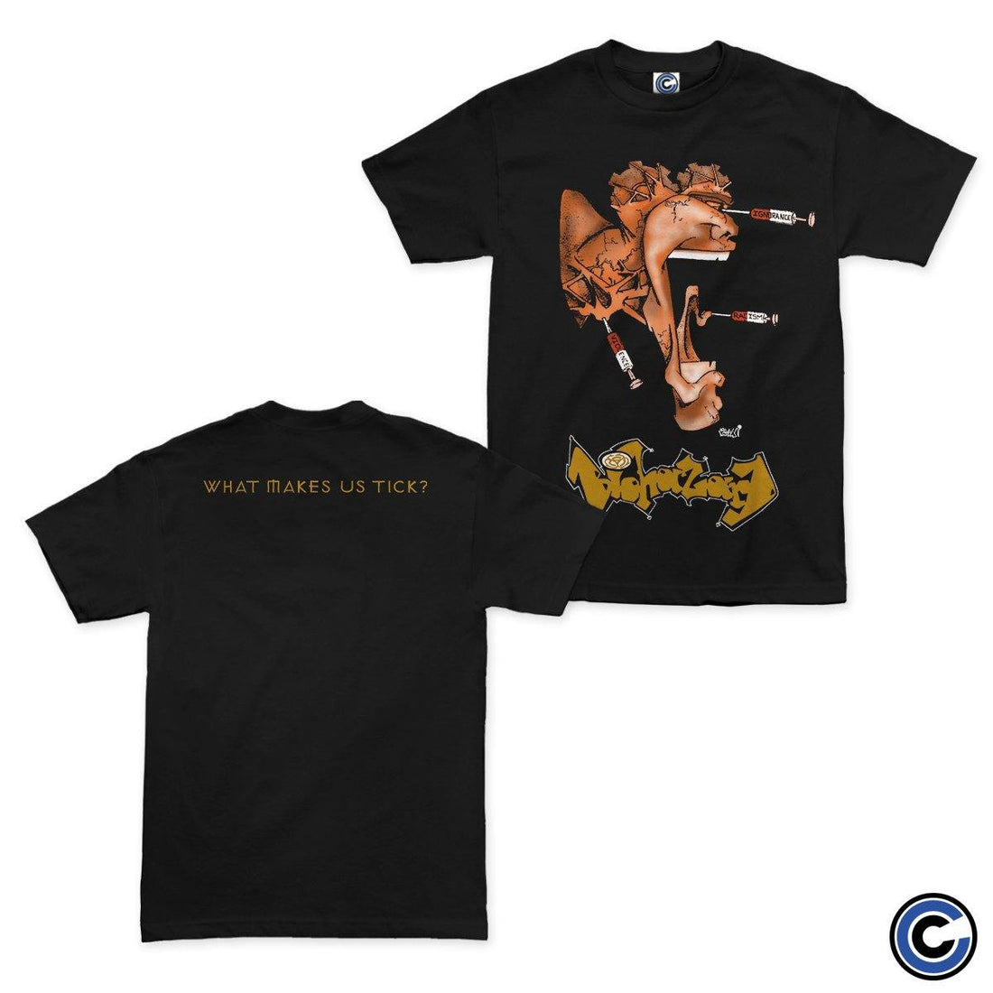 Biohazard "What Makes Us Tick" Shirt