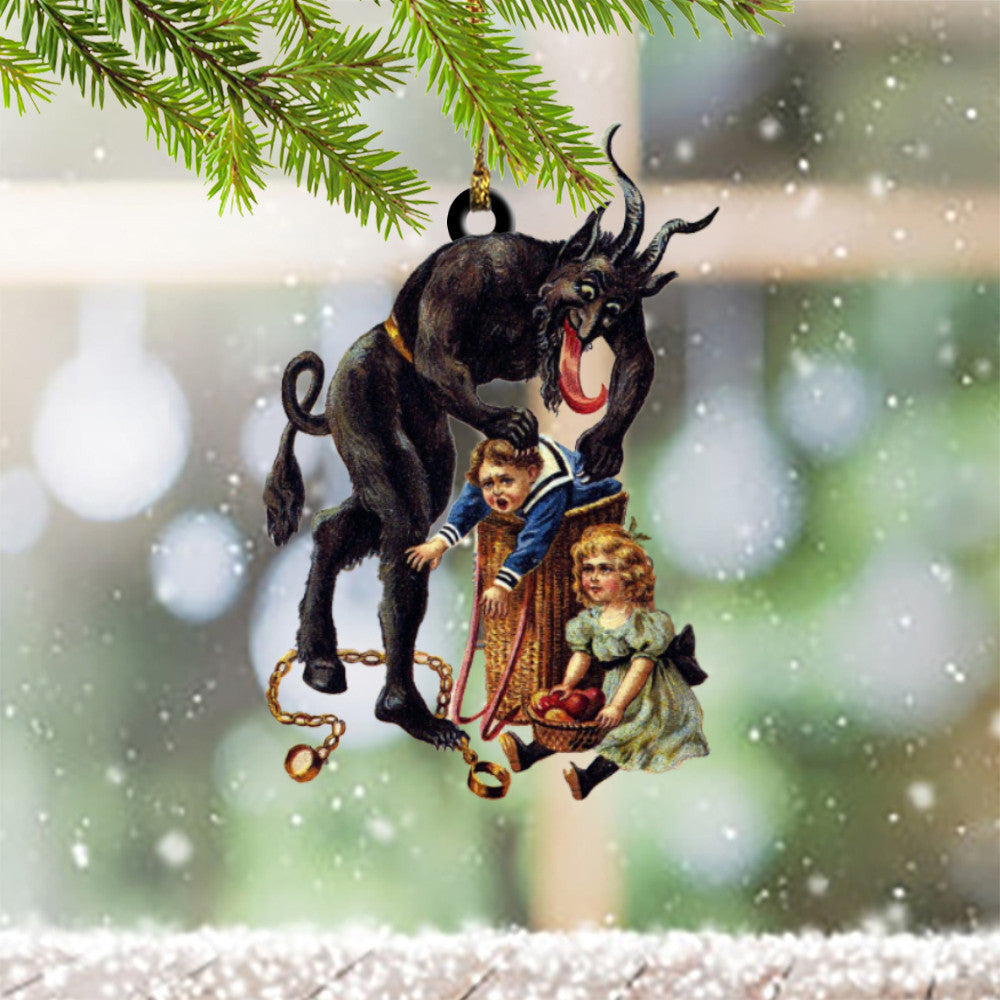 Krampus Ornament Krampus Merry Christmas Xmas Tree Decorating