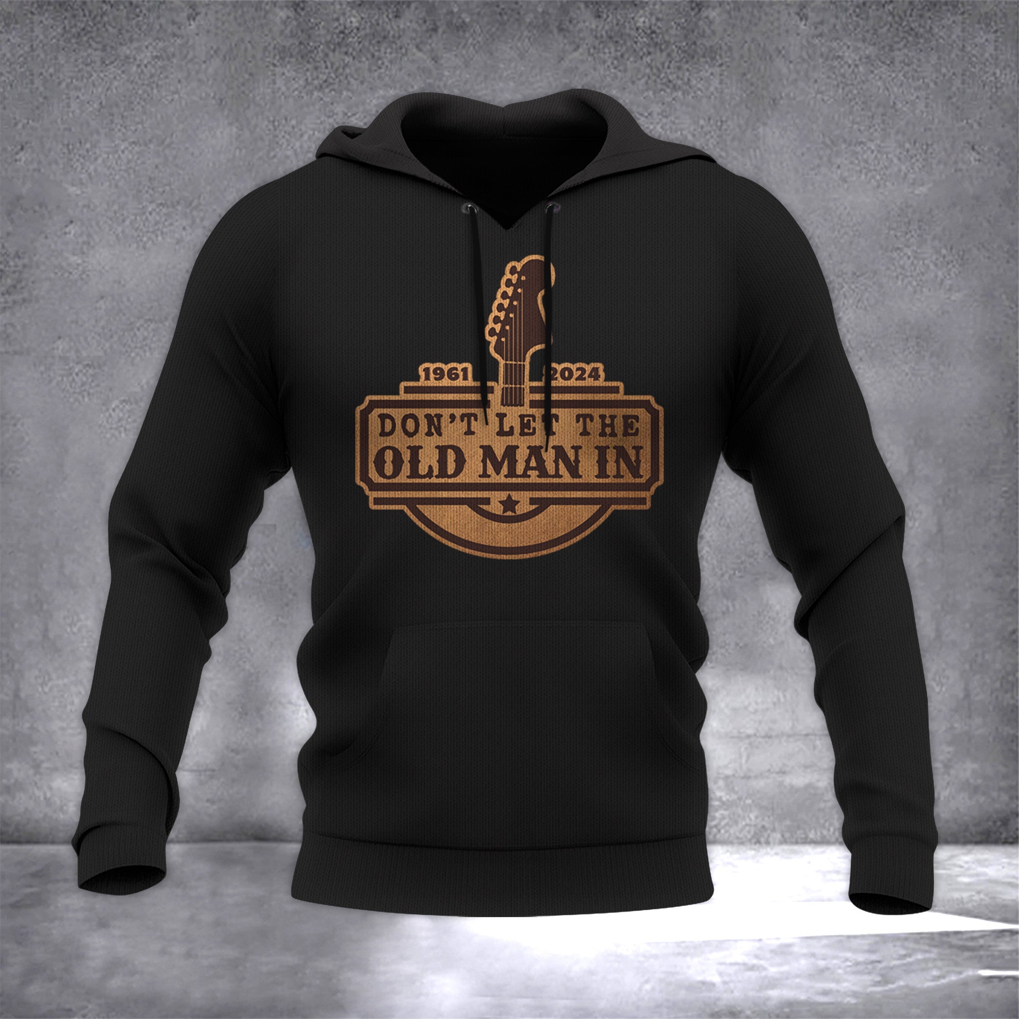 Don't Let The Old Man In Hat 1961 2024 RIP Legend Merch Gifts For Fans