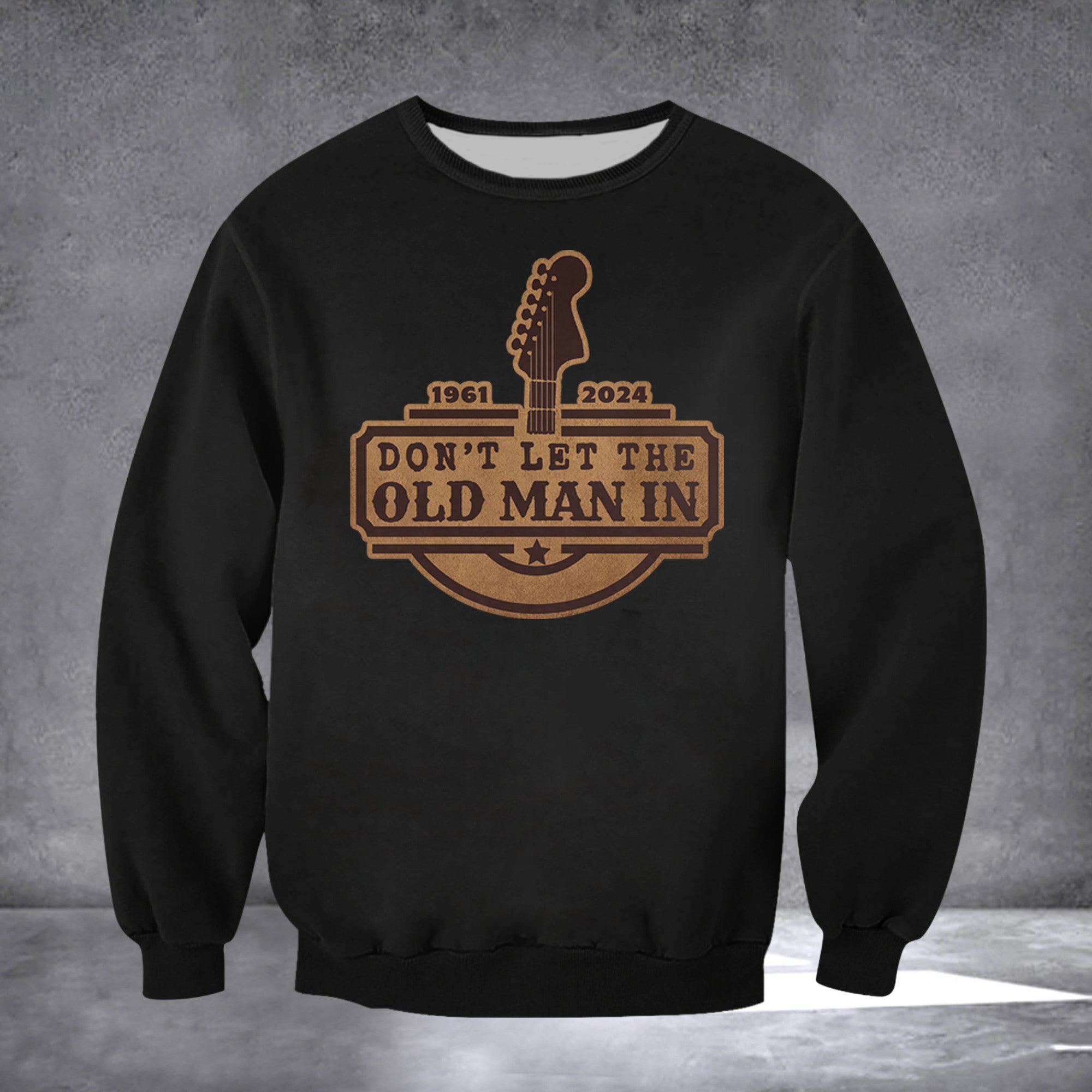 Don't Let The Old Man In Hat 1961 2024 RIP Legend Merch Gifts For Fans