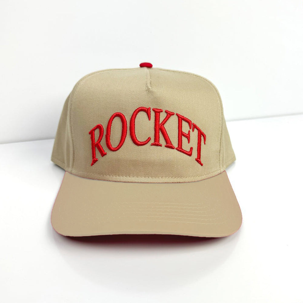 Rocket Hat Vintage Men's Hat Best Gifts For Husband