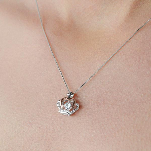 Cross Dancing Necklace
