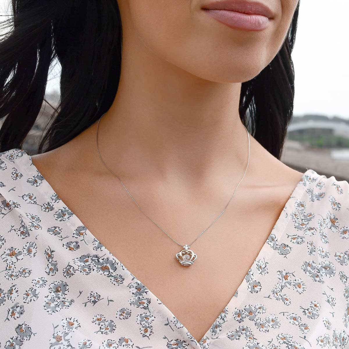 Cross Dancing Necklace