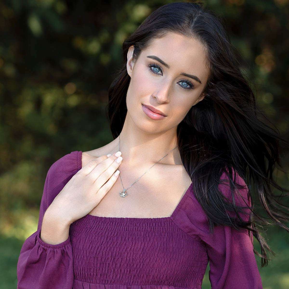 Cross Dancing Necklace