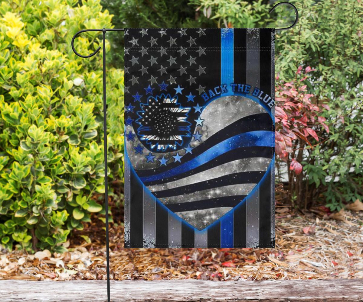 Thin Blue Line U.S Back The Blue Flag Blue Lives Matter Support Police Our Law Enforcement Flag