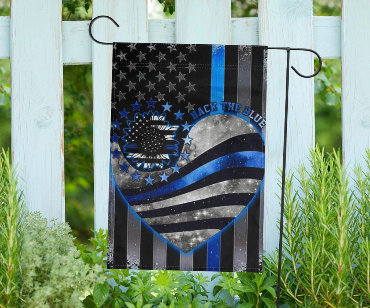 Thin Blue Line U.S Back The Blue Flag Blue Lives Matter Support Police Our Law Enforcement Flag