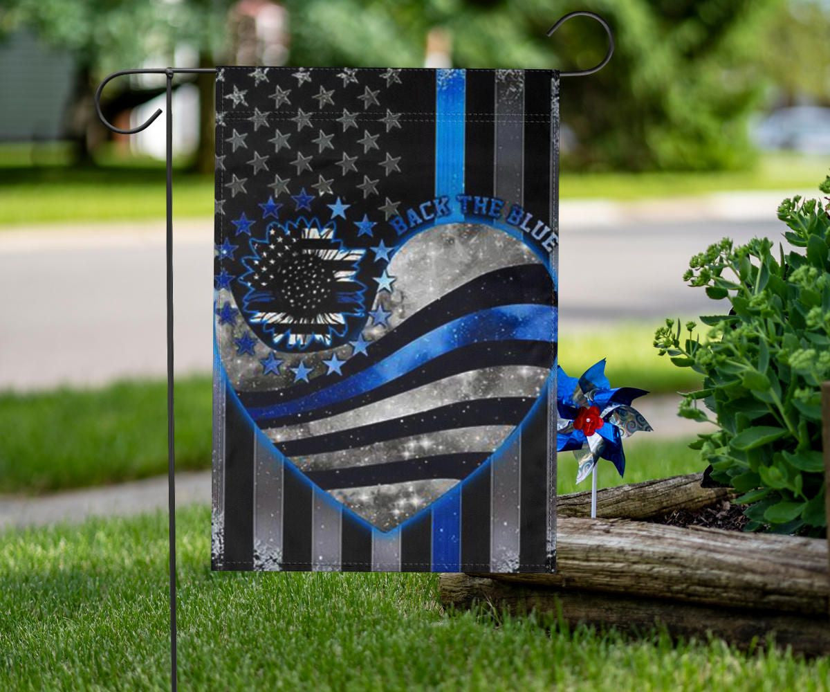 Thin Blue Line U.S Back The Blue Flag Blue Lives Matter Support Police Our Law Enforcement Flag