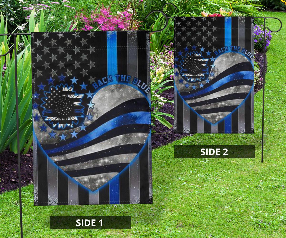 Thin Blue Line U.S Back The Blue Flag Blue Lives Matter Support Police Our Law Enforcement Flag