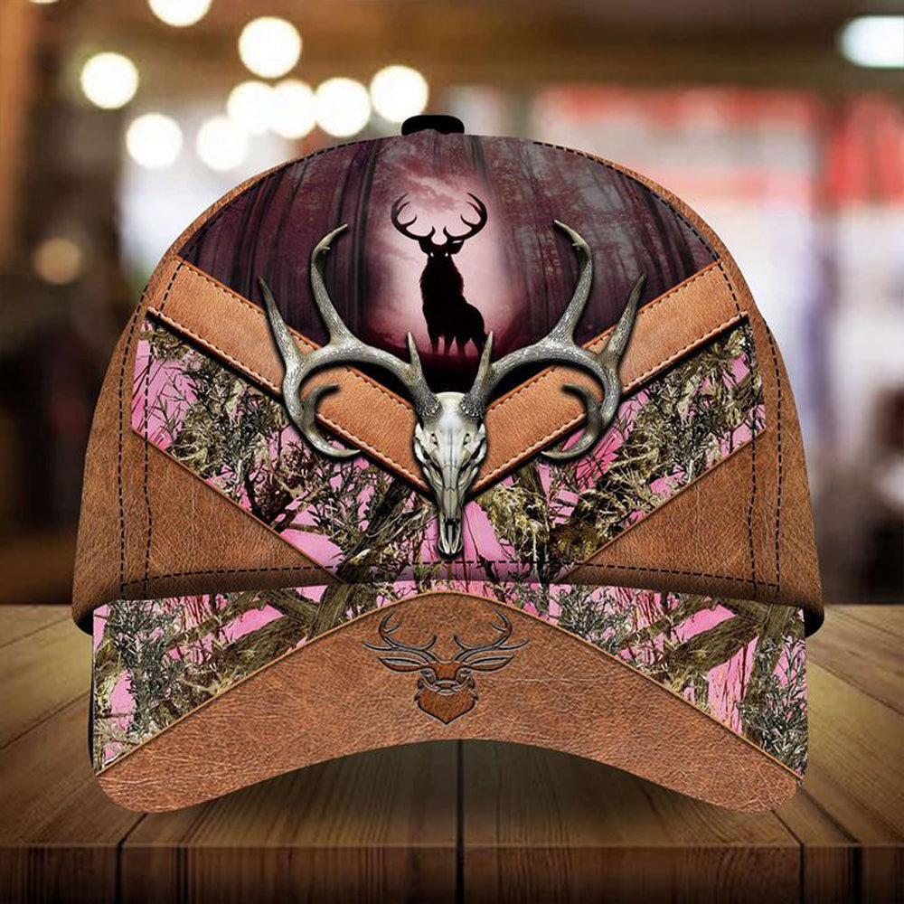 Deer Hunting Hats 3D Unique Hats For Guys Gift Ideas For Deer Hunters