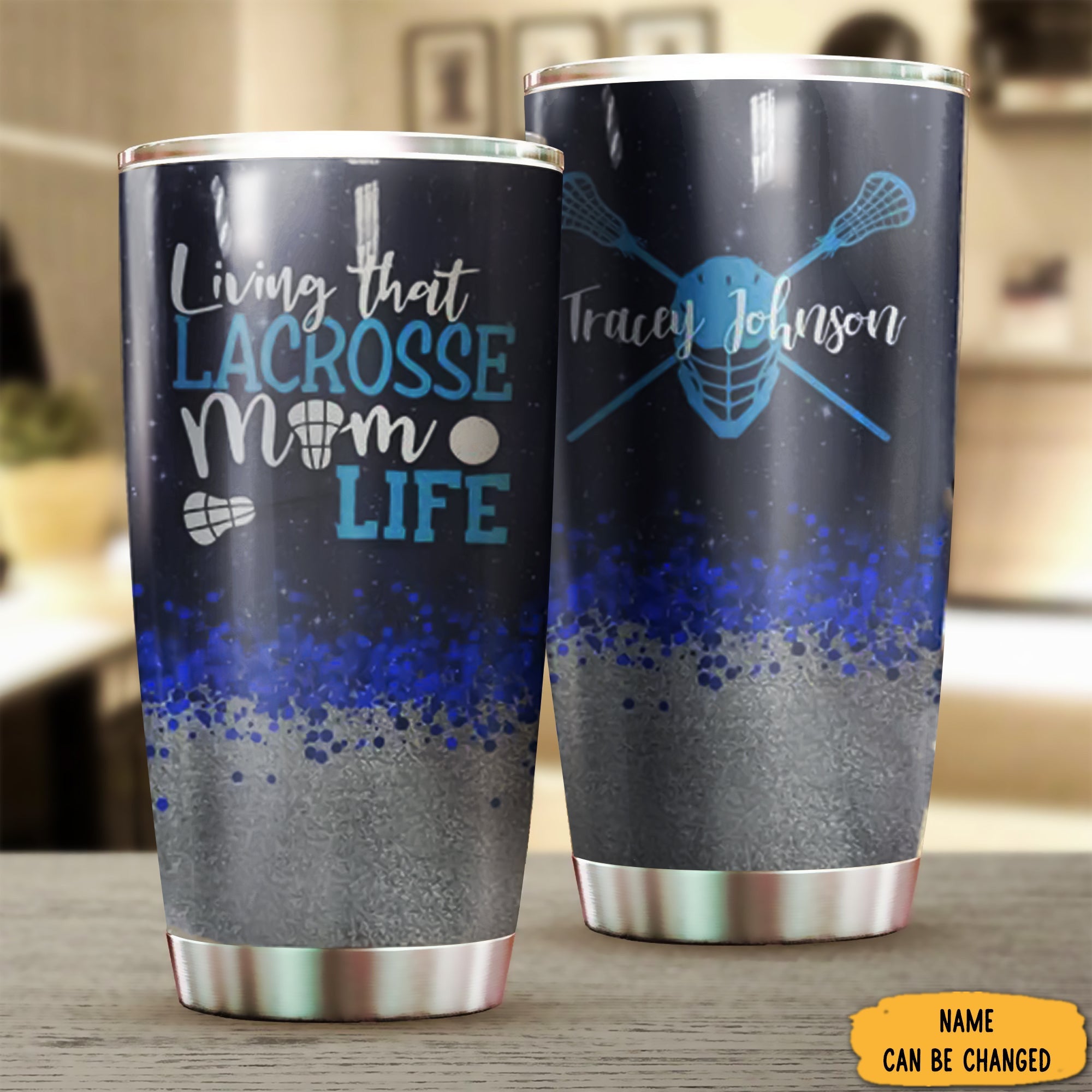 Personalized Living That Lacrosse Mom Life Tumbler Lacrosse Lover Tumbler Cups Gifts For Mother