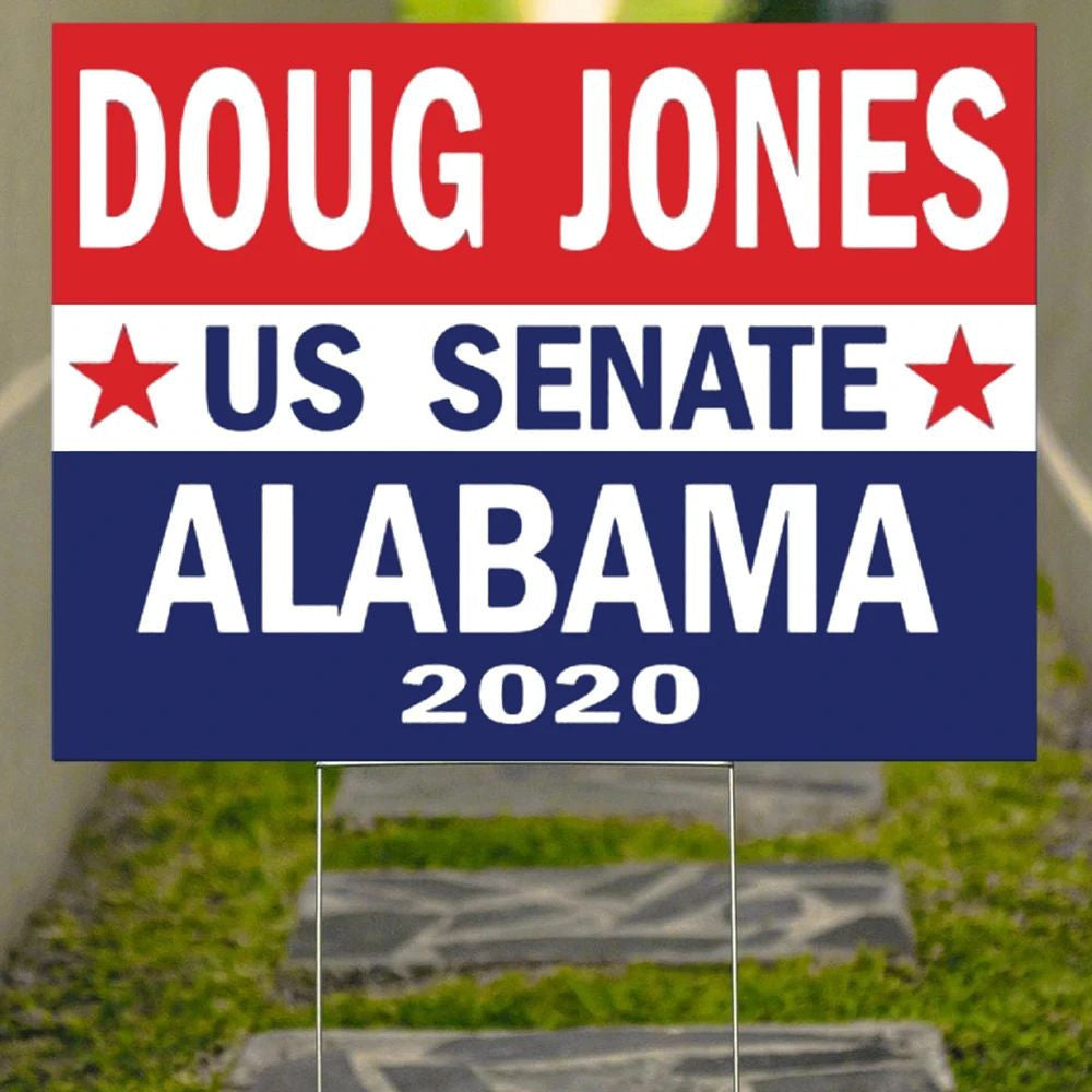 Doug Jones US Senate Alabama 2024 Yard Sign Doug Jones Supreme Court Lawn Ornament