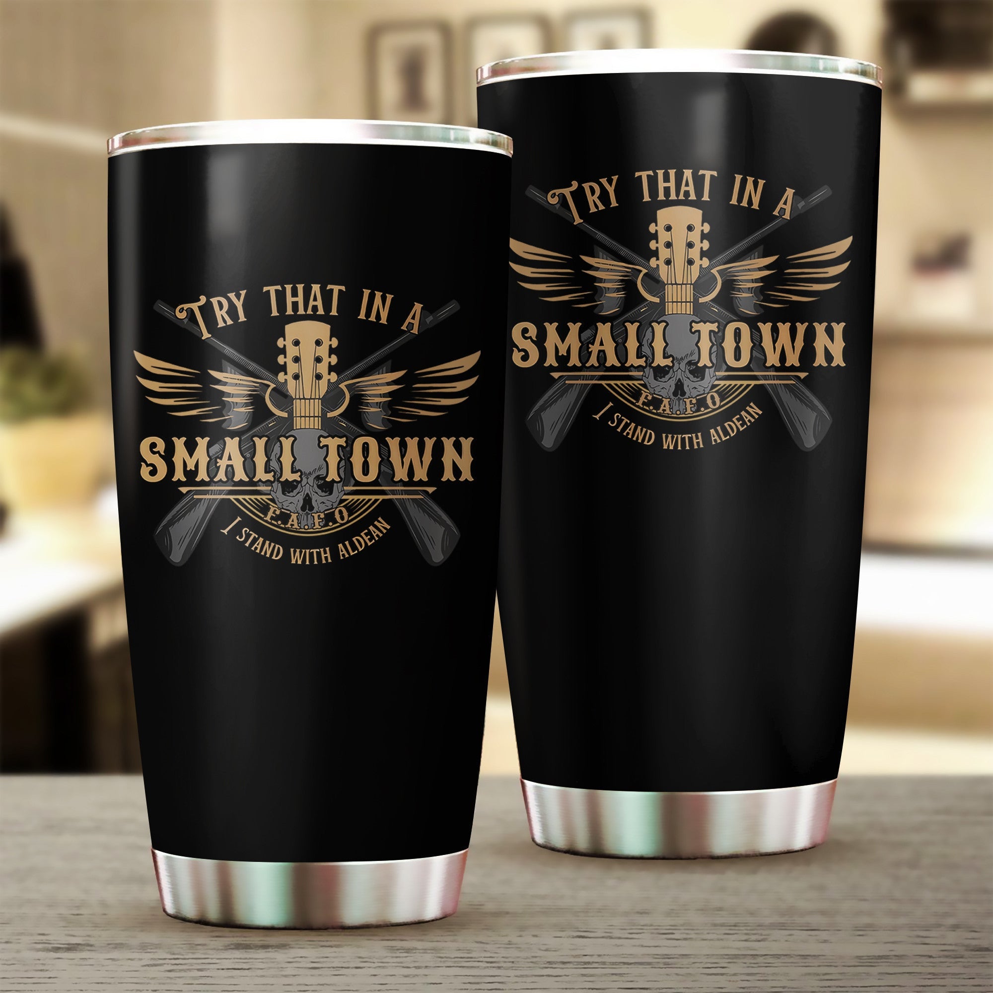 Try That In A Small Town Shirt FAFO I Stand With Aldean Try That In A Small Town T-Shirt