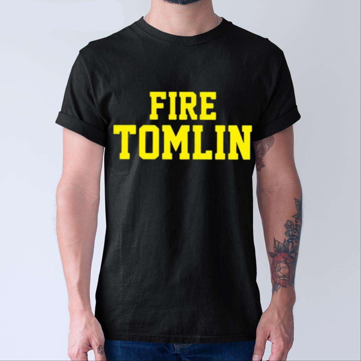 Fire Tomlin Sweatshirt Fire Mike Tomlin Shirt