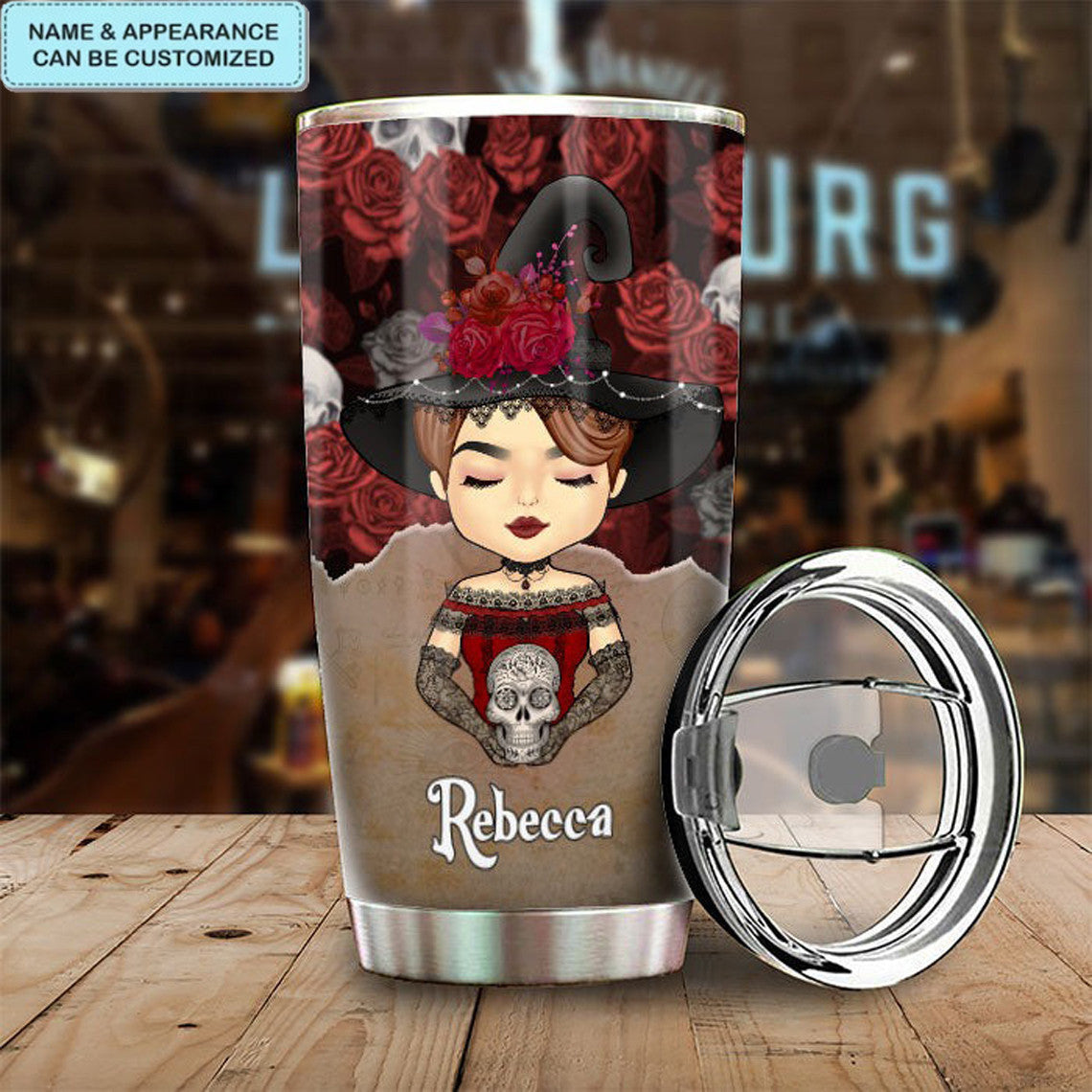 Custom Somedays You Have To Put On Your Hat Tumbler Halloween Themed Tumblers Gift Ideas