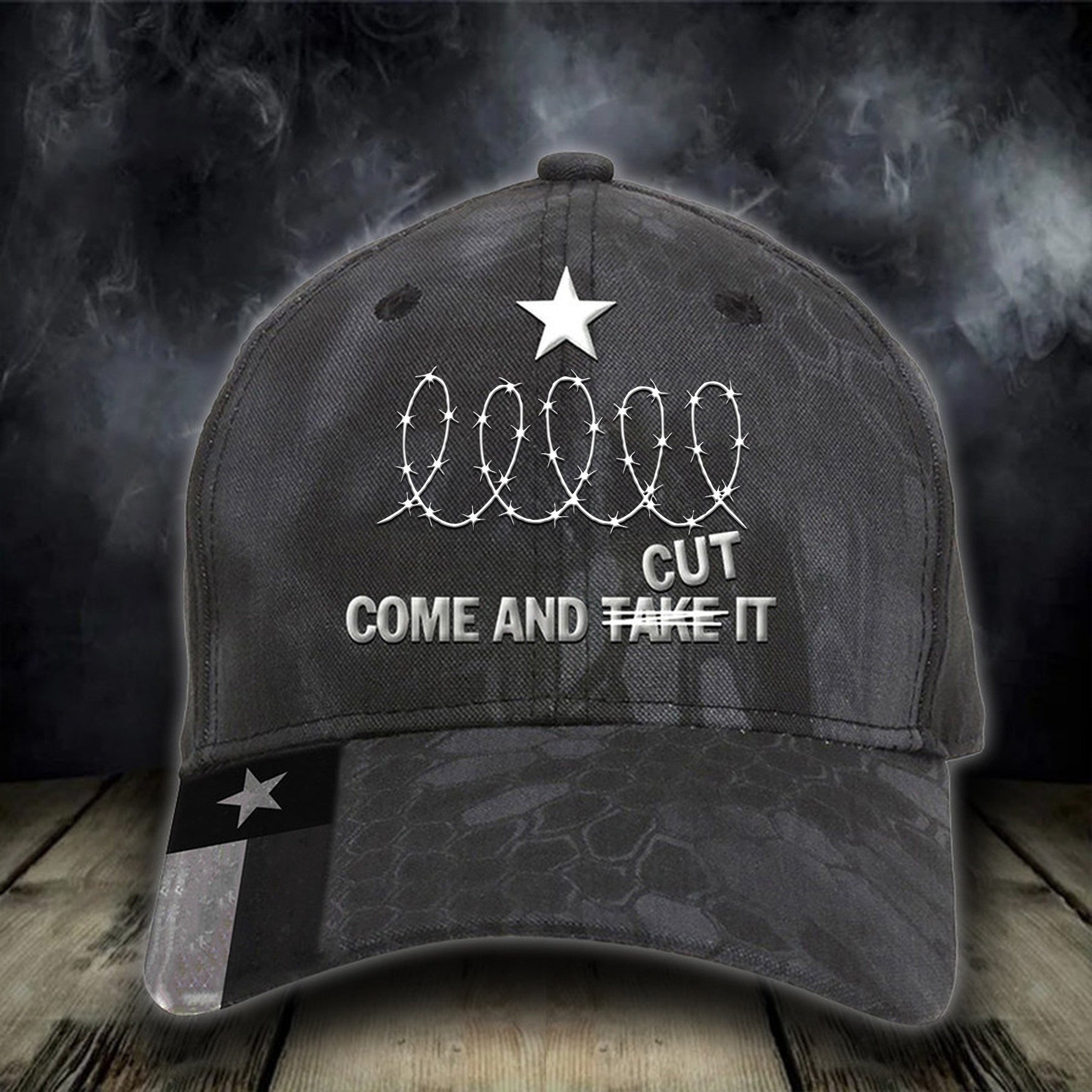 Come And Cut It Barbed Wire Hat I Stand With Texas Hat Texas Strong Merchandise
