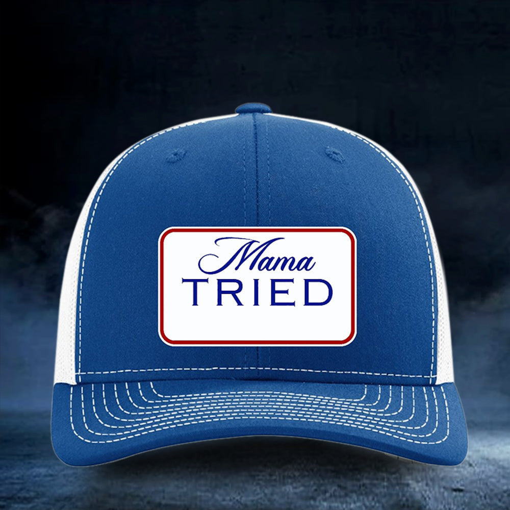 Mama Tried Hats Mama Tried Hat For Fan Merch Gift Ideas For Music Lovers