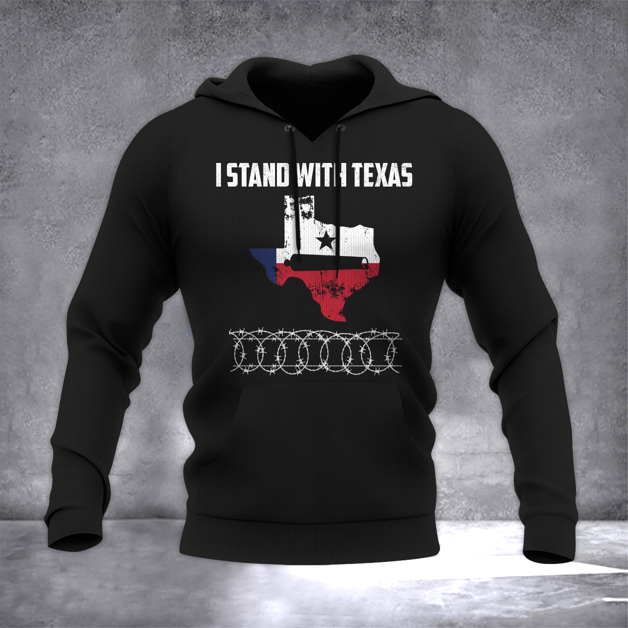 I Stand With Texas Hat Come Take It Barbed Wire Hat