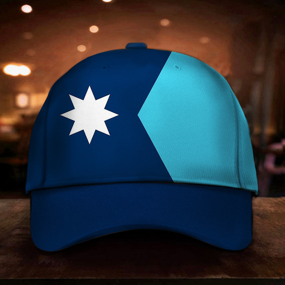 New Minnesota State Flag Designs Hat MN Patriotic Hats For Men Gifts