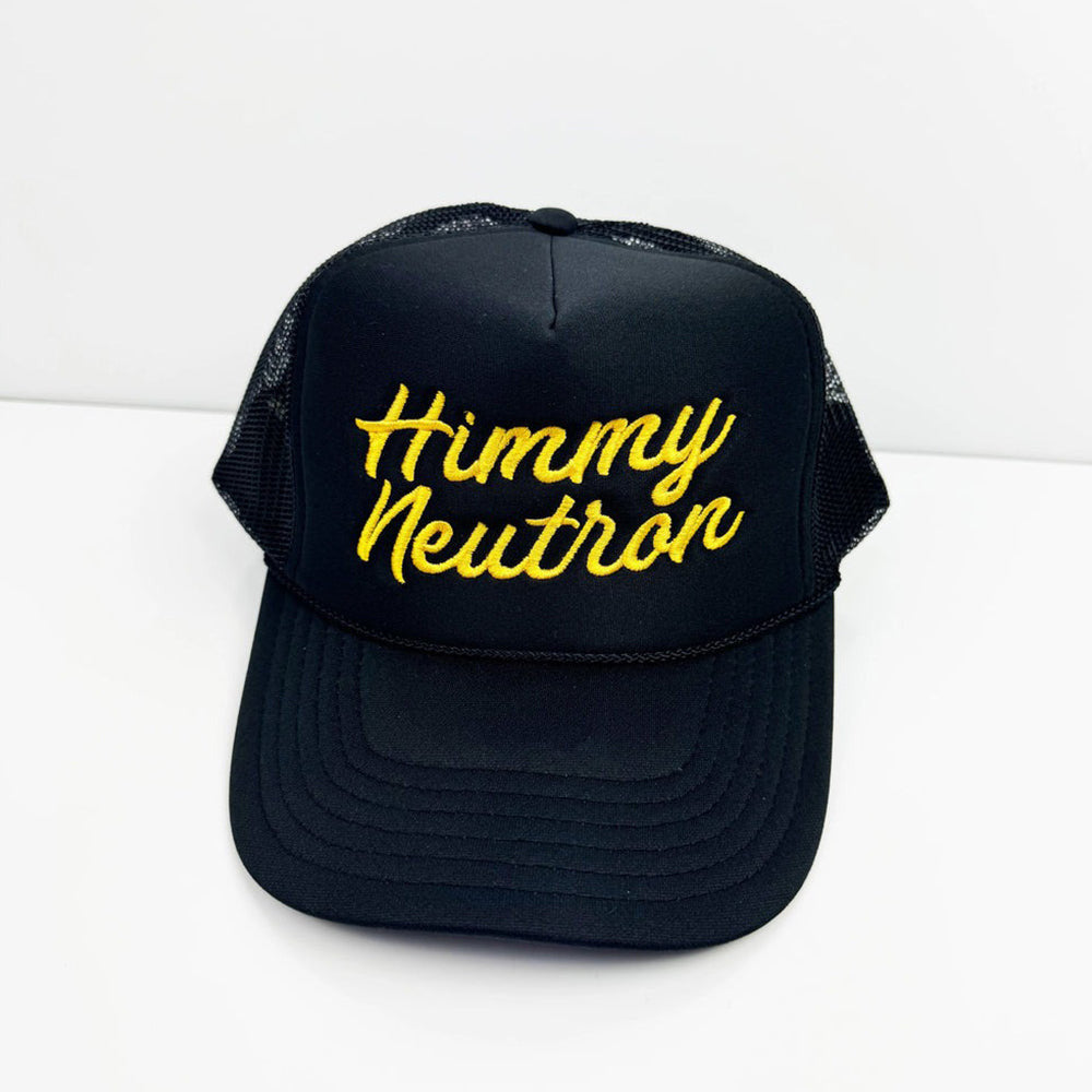 Himmy Neutron Hat Himmy Neutron Cap Gift Ideas For Fan