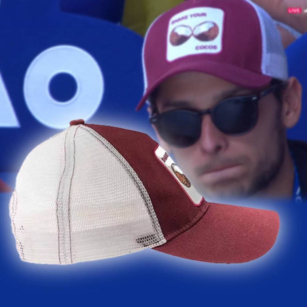 Shake Your Cocos Hat Shake Your Cocos Cap Gifts For Tennis Lovers Fan