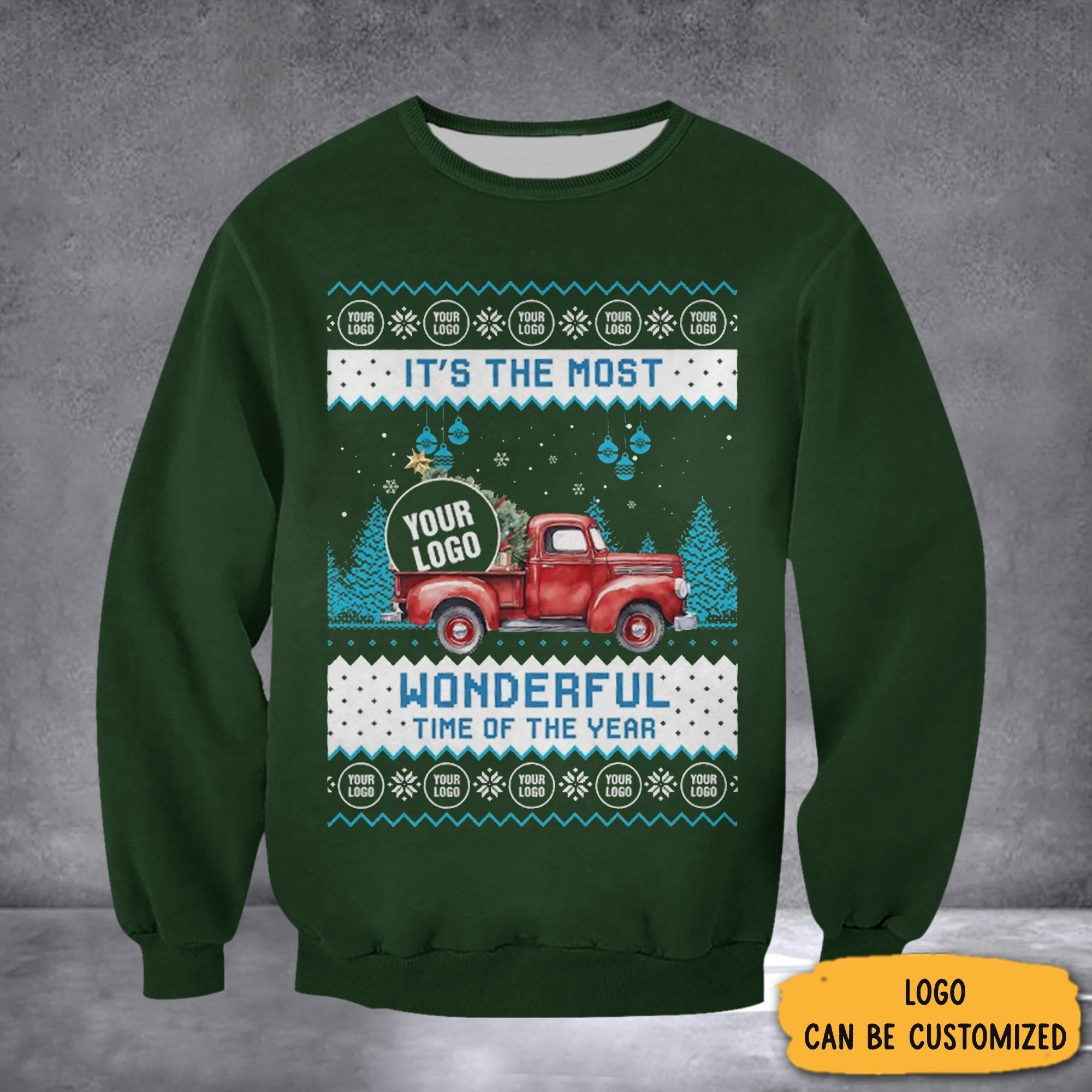 Personalized It's The Most Wonderful Time Of The Year Sweatshirt Funny Christmas Clothing Gift