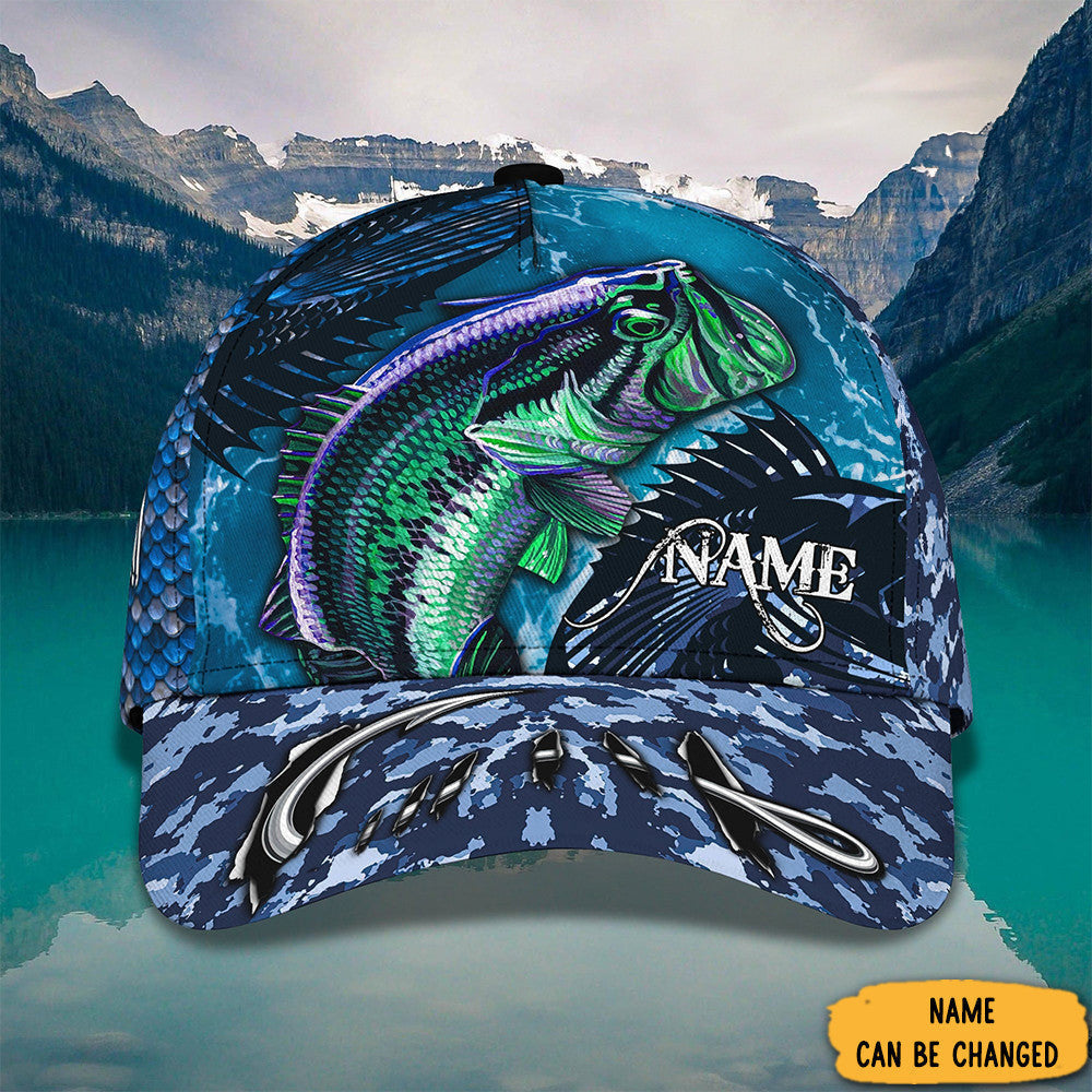 Personalized Navy Veteran Fishing Hat Gifts For Fishing Lovers Navy Veterans