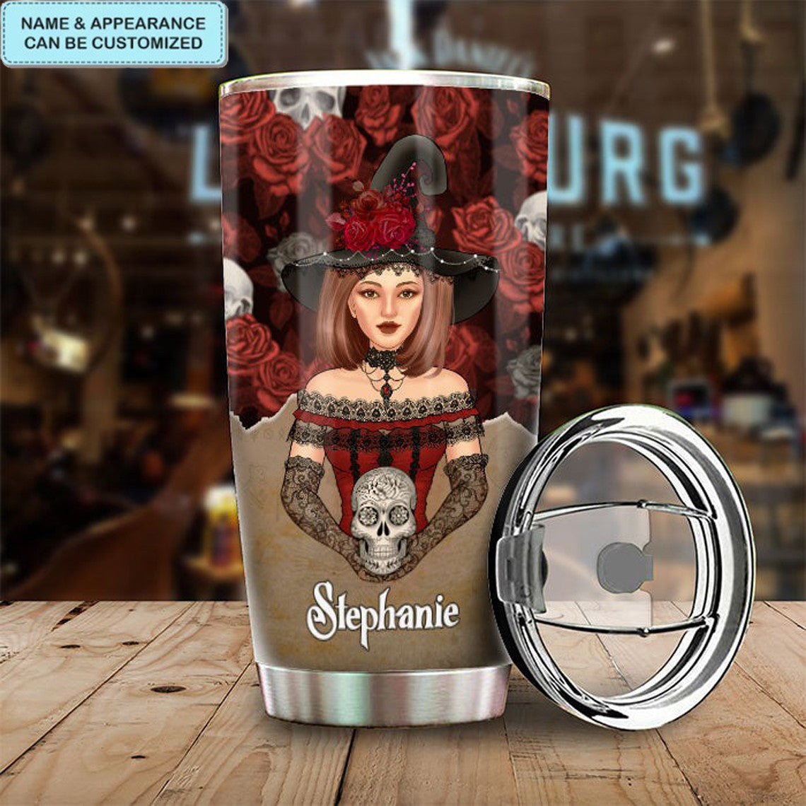Personalized Sometimes You Have To Put The Hat Tumbler Witch Tumbler Cup Halloween Merch