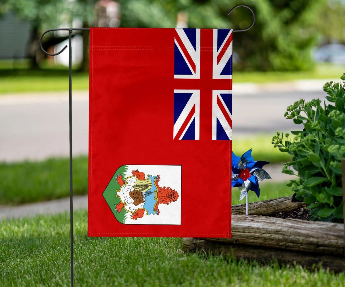 Ber Country Flag Ber Olympic Bermuda Flag