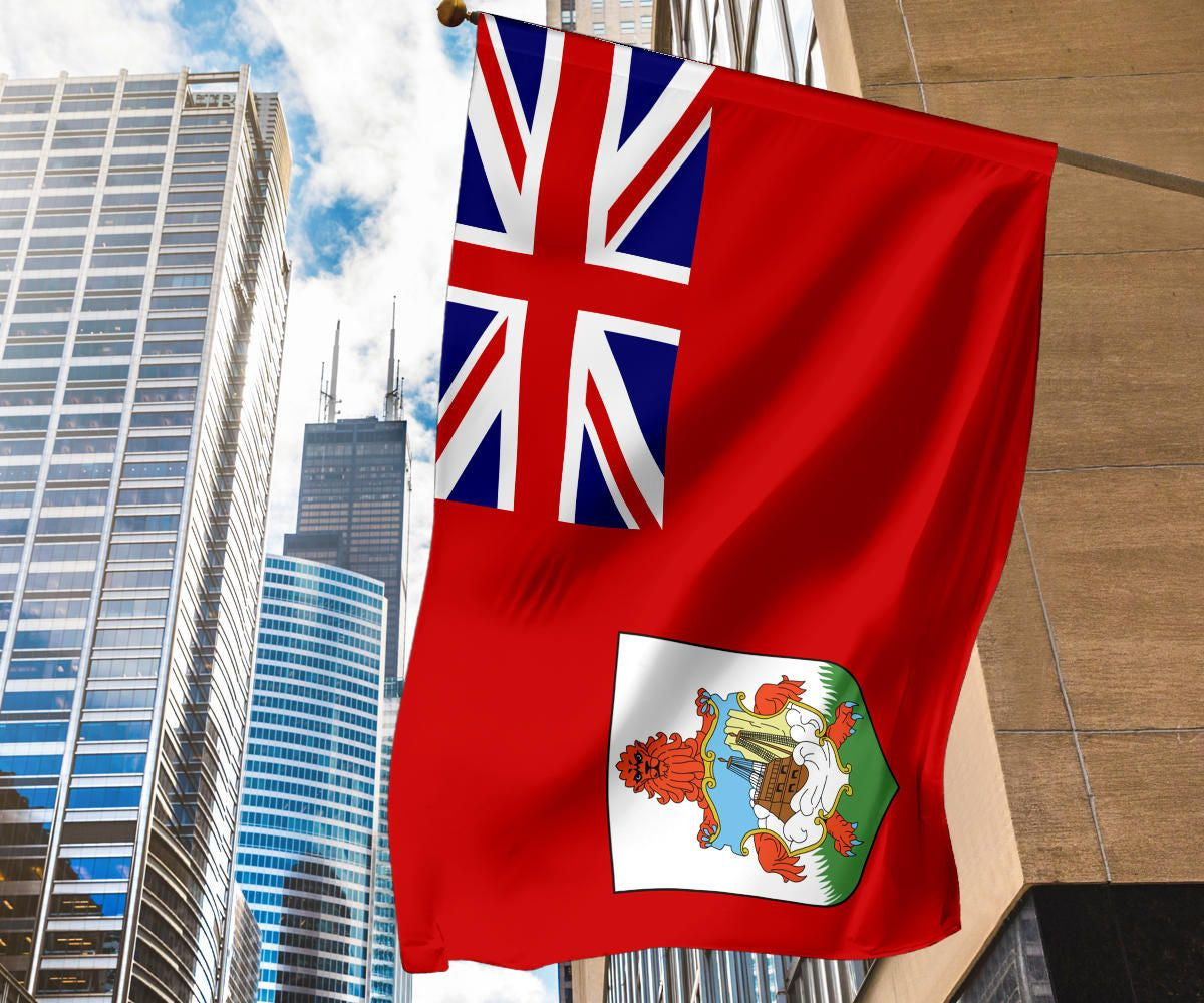 Ber Country Flag Ber Olympic Bermuda Flag