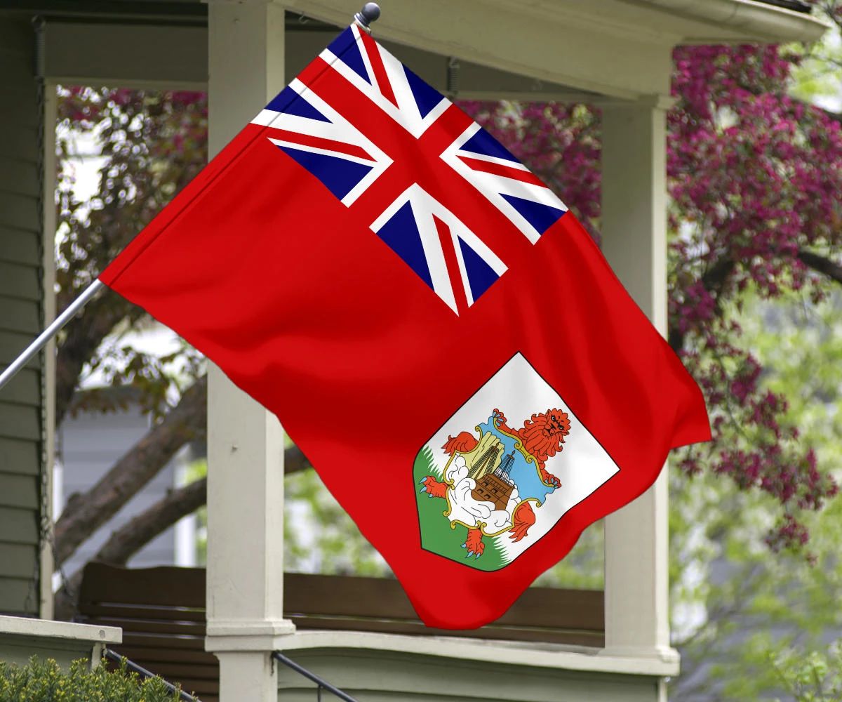 Ber Country Flag Ber Olympic Bermuda Flag