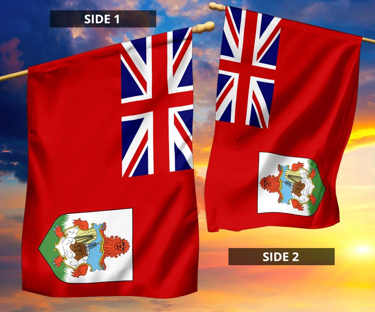 Ber Country Flag Ber Olympic Bermuda Flag