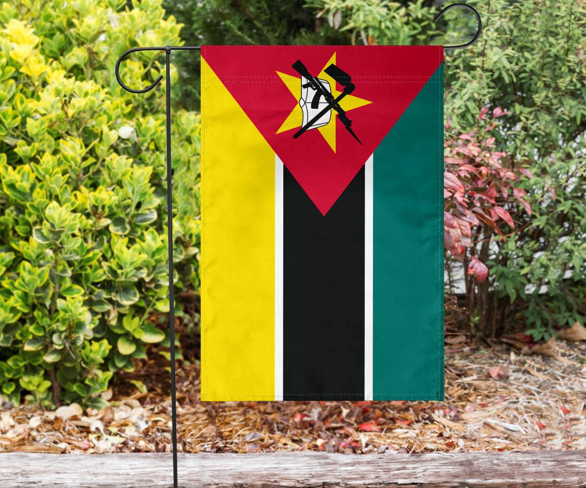Mozambique Flag African Country Banner Republic Pennant Pride Flag African American Ornaments