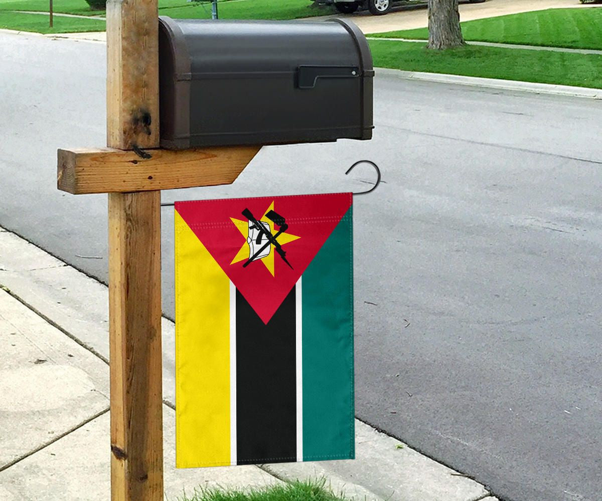 Mozambique Flag African Country Banner Republic Pennant Pride Flag African American Ornaments