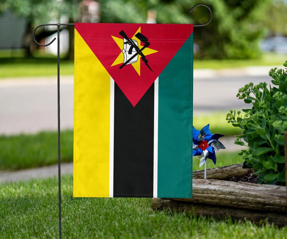 Mozambique Flag African Country Banner Republic Pennant Pride Flag African American Ornaments
