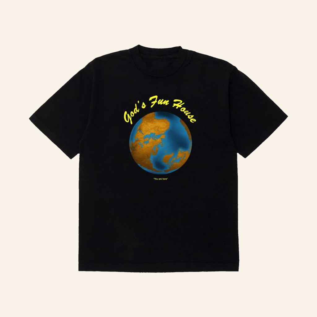Earl Sweatshirt Merch God�s Fun House Black T-Shirt Best Gifts For Son