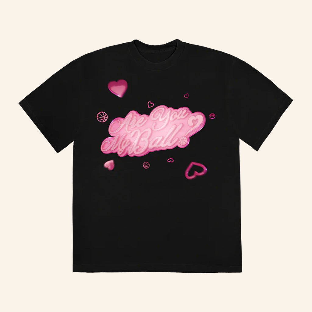 Blame The Chat Merch Are You My Ball Black T-Shirt Birthday Gift For Her
