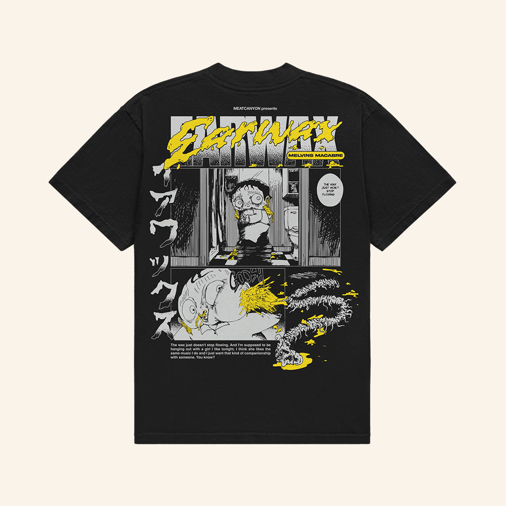 Meatcanyon Merch Meatcanyon Earwax Melvins Macabre T-Shirt Gifts For Dudes