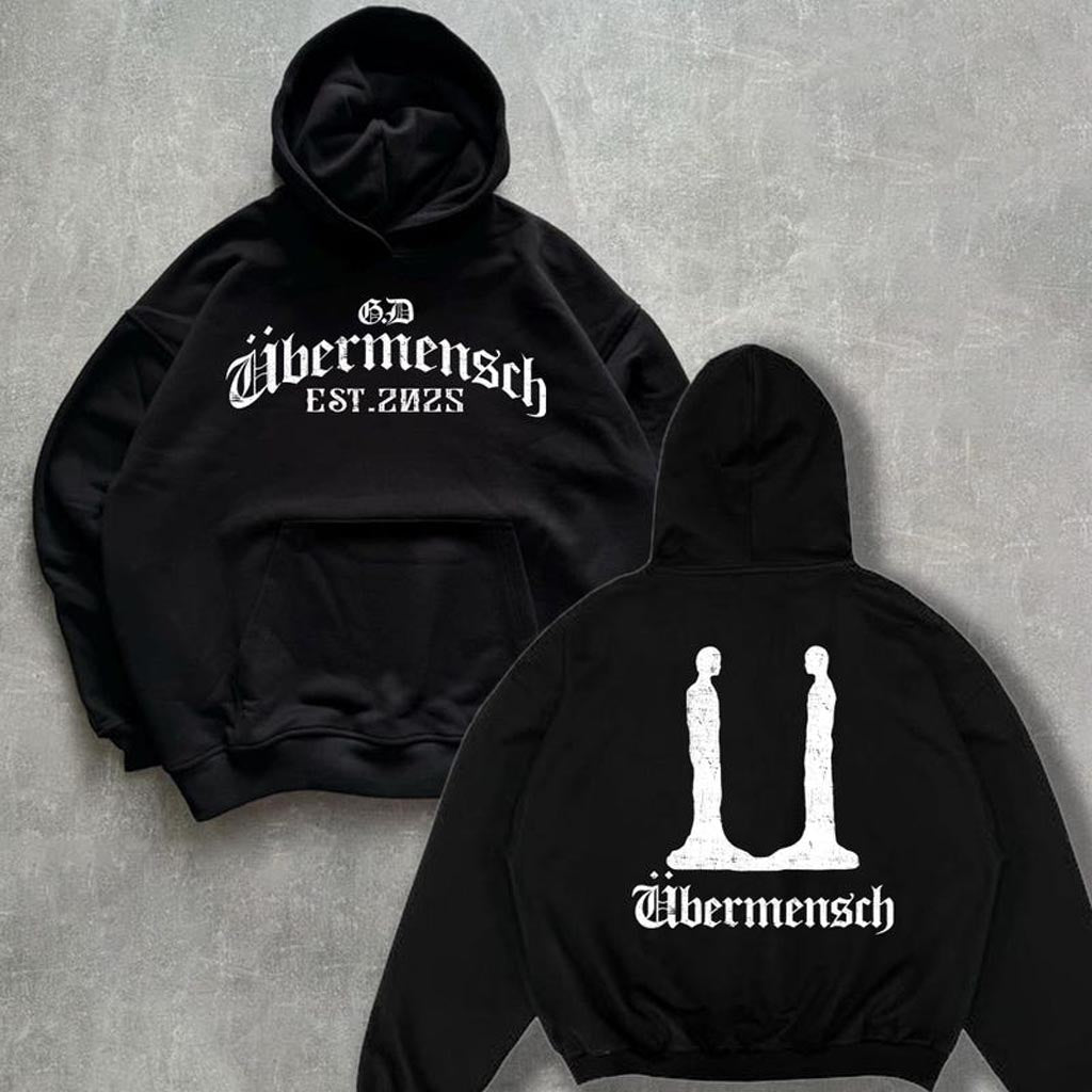 Ubermensch G Dragon Hoodie GDragon BigBang Graphic Hoodie GDragon Ubermensch 2025 Apparel