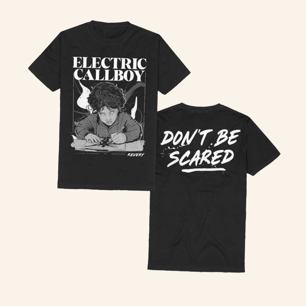 Electric Callboy Merch Don_t Be Scared Shirt Best Gifts For Him