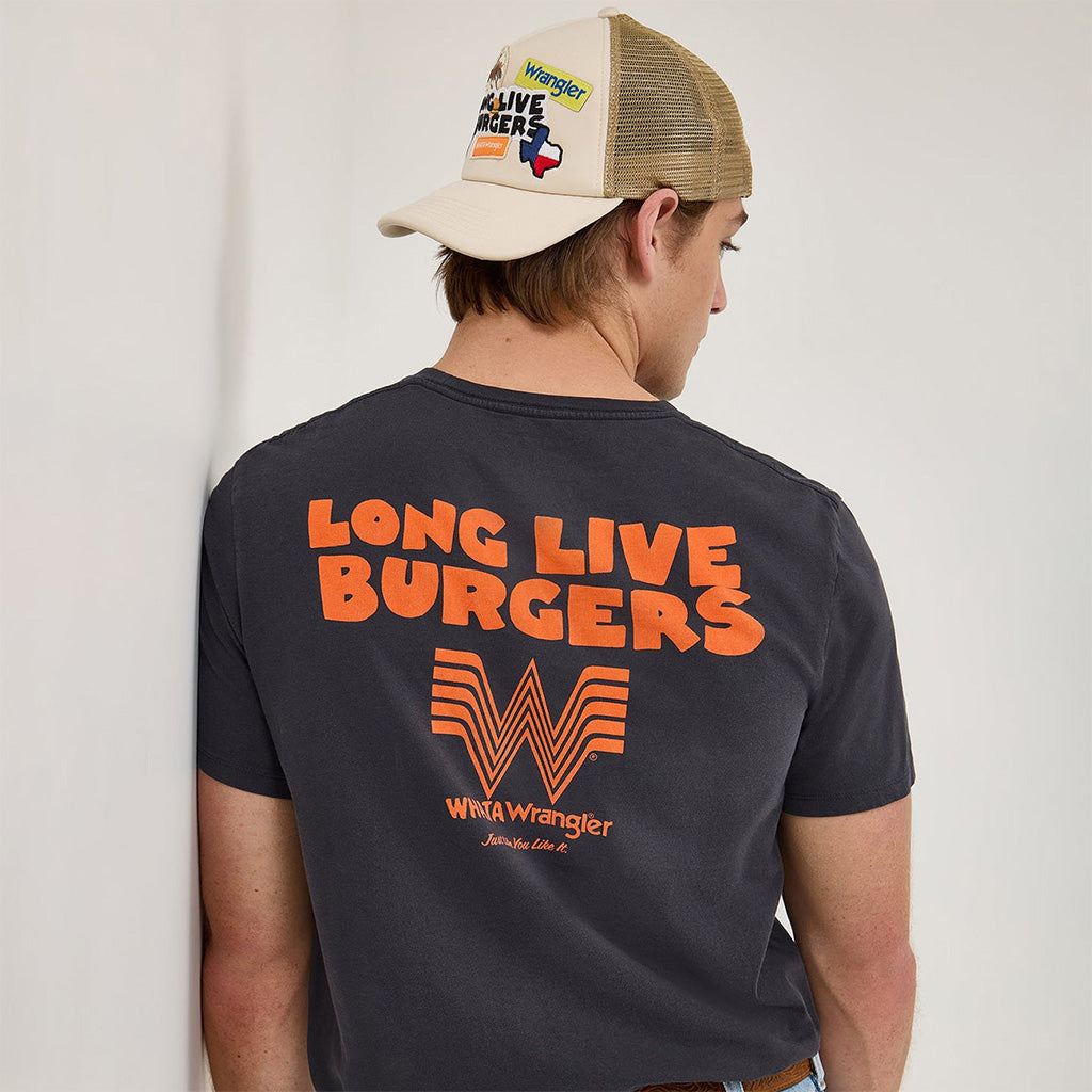 Whataburger Merch Long Live Burgers T-Shirt Best Gifts For Husband