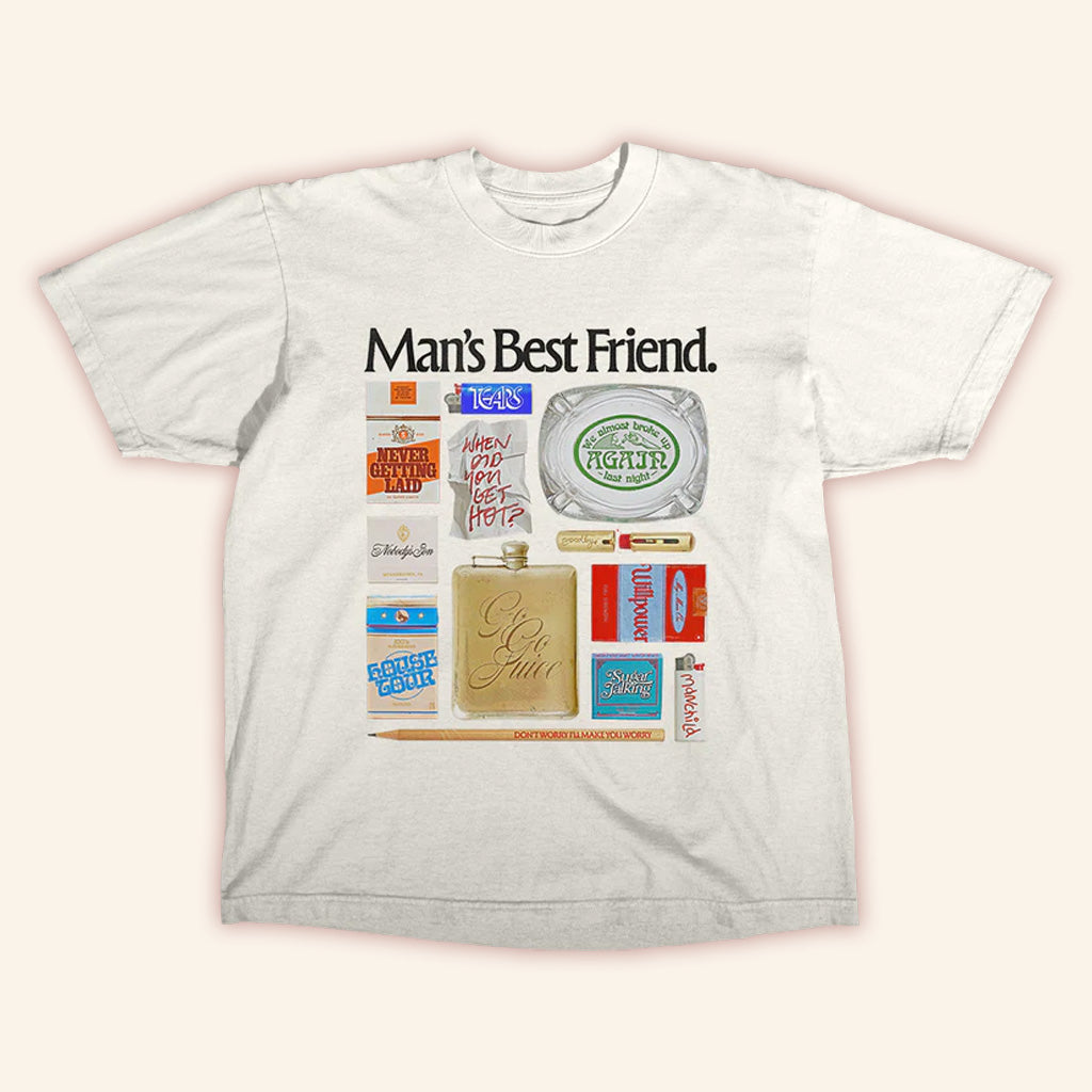Man_s Best Friend Object T-Shirt Best Birthday Gift For Husband