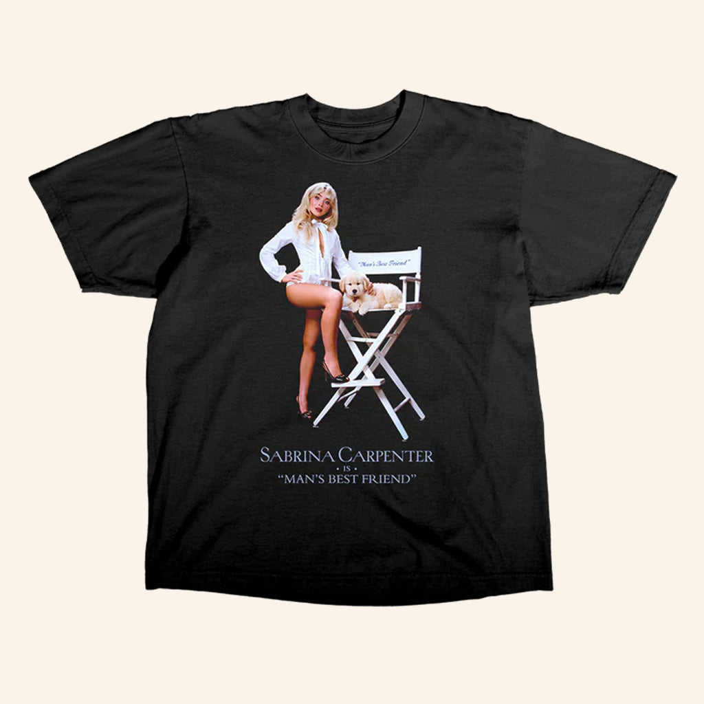 Man_s Best Friend T-Shirt Fan Merch Best Birthday Gift For Daughter