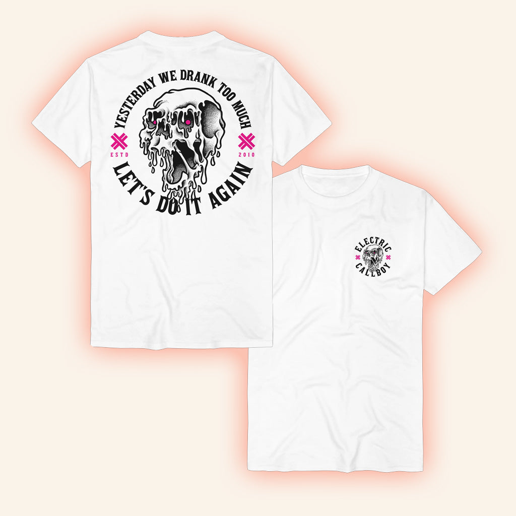 Electric Callboy Merch Let�s Do It Again Shirt Birthday Presents For Her