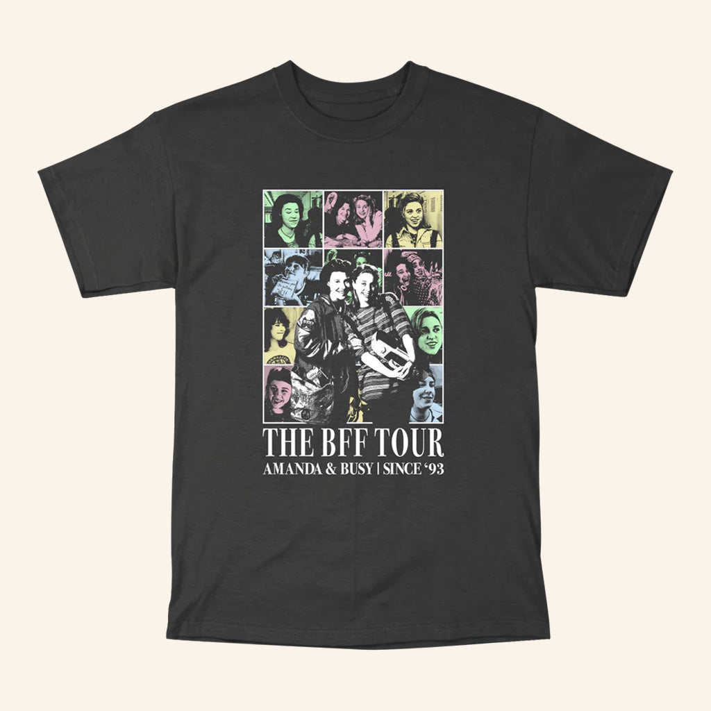 Big Comfy Couch Merch Ready Or Not BFF Tour T-Shirt Black Gifts For Brother